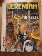 Jeremiah, de sekte - Hermann strip, Boeken, Stripboeken, Gelezen, Ophalen of Verzenden, Hermann, Eén stripboek