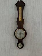 Houten Barometer - Weersvoorspeller, Ophalen