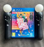 Just Dance 2020 (PS4) + 2 move motion controllers, Spelcomputers en Games, Games | Sony PlayStation 4, Online, Overige genres