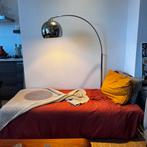 Retro Chrome Booglamp, Huis en Inrichting, Ophalen, Gebruikt, Metaal, 150 tot 200 cm