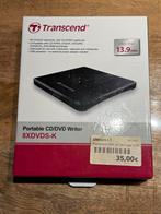 Transcend Externe DVD Brander - Nieuwstaat, Computers en Software, Optische drives, Ophalen, Zo goed als nieuw, Extern, Cd