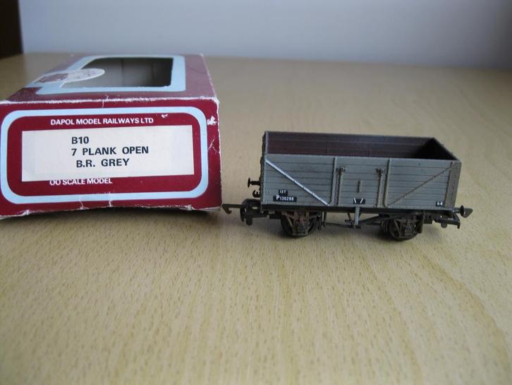 Open goederenwagens merk Dapol, Hobby en Vrije tijd, Modeltreinen | H0, Nieuw, Wagon, Gelijkstroom, Overige merken, Ophalen of Verzenden