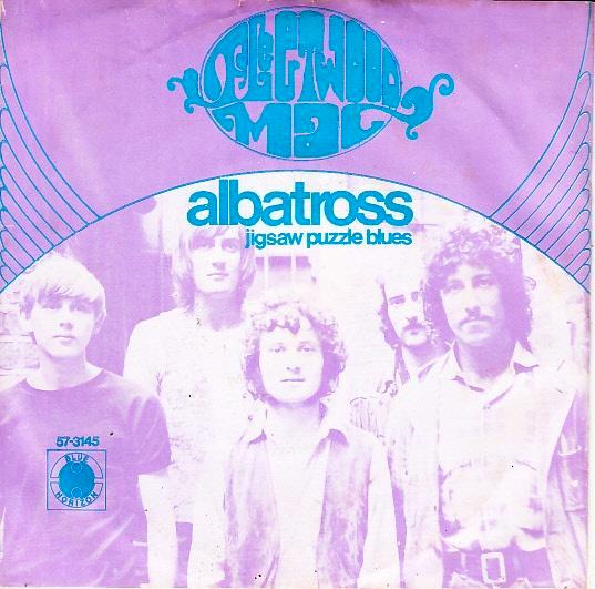 fleetwood mac - albatross (1968/ nl pers), Cd's en Dvd's, Vinyl Singles, Gebruikt, Single, Pop, 7 inch, Ophalen of Verzenden
