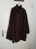 Cape mantel, Kleding | Dames, Ophalen of Verzenden, Zo goed als nieuw, Bruin, Jas of Mantel
