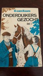 Onderduikers gezocht deel 1 - G. van Essen, Boeken, Ophalen of Verzenden, Zo goed als nieuw