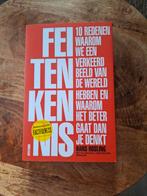 Hans Rosling - Feitenkennis, Ophalen of Verzenden, Zo goed als nieuw, Hans Rosling