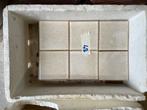 Vintage Wit/Crème Tegels 10x10cm - Jaren 80 / 90, Ophalen, Nieuw, Minder dan 20 cm, Minder dan 20 cm