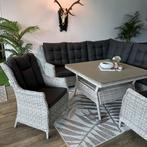 Wicker Loungeset — Tuinset Incl. 2 stoelen / Goede staat, Verzenden, ., Zo goed als nieuw, .
