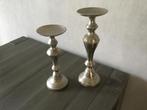 2 mooie kandelaars, Antiek en Kunst, Antiek | Kandelaars, Ophalen, Overige materialen
