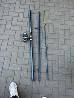 Albatros Zeehengel 3,90m, Watersport en Boten, Ophalen, Gebruikt, Werphengel