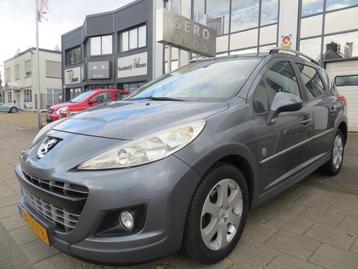 Peugeot 207 SW Outdoor 1.6 VTi half leder panorama lmv