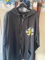 WWE CM PUNK Hoodie XL, Ophalen of Verzenden, Zo goed als nieuw, Maat 56/58 (XL), Zwart