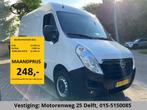 Opel Movano 2.3 CDTI 145PK L2H3 1600 KG LADEN NAVI.AIRCO 1e, Voorwielaandrijving, 145 pk, Stof, Gebruikt