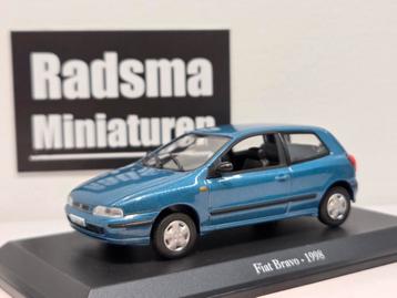 Fiat Bravo - 1998 - 1:43 Norev Hachette beschikbaar voor biedingen