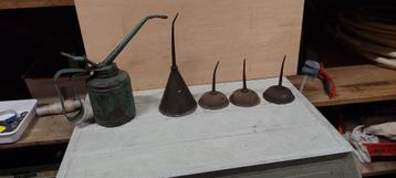 5 stuks oliespuitjes beschikbaar voor biedingen