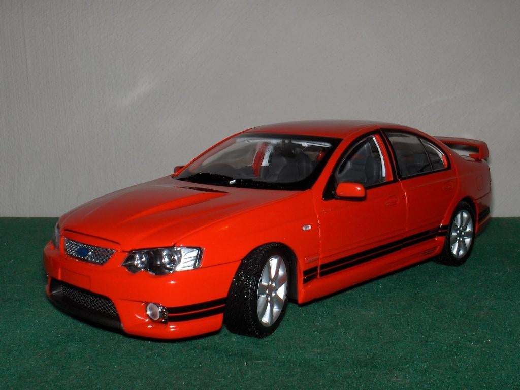 1/18 Ford BA Falcon FPV GT-P - Biante Vixen Red, Ophalen of Verzenden, Nieuw, Overige merken