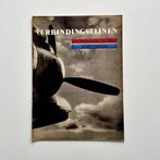Tijdschrift Verbindingslijnen ontwikkeling vh luchtverkeer, Ophalen of Verzenden, Luchtmacht, Nederland, Boek of Tijdschrift