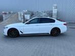 BMW 5-serie 520d High Executive M PERFORMANCE BOMVOL! UNIEKE, Automaat, Achterwielaandrijving, Bedrijf, Diesel