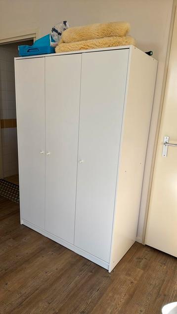 Kleppstad witte kledingkast zgan beschikbaar voor biedingen