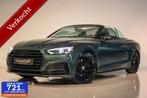 Audi S5 3.0TFSI Quattro Cabrio B&O | AIRSCARF | TREKHAAK, Gebruikt, 2995 cc, 4 stoelen, 109 €/maand