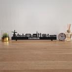 Skyline Zaandijk - MDF 4 mm zwart, Huis en Inrichting, Ophalen of Verzenden, Nieuw