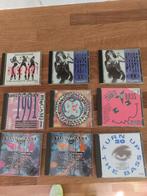 TURN UP THE BASS CD'S, Ophalen of Verzenden, Zo goed als nieuw, Dance Populair