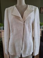 Gerry Weber prachtig wit jasje blazer 40 M in topstaat, Kleding | Dames, Maat 38/40 (M), Verzenden, Wit, Zo goed als nieuw