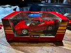 Ferrari 360 modena 1:18 bburago, Ophalen of Verzenden, Bburago, Zo goed als nieuw, Auto