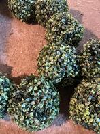 Gratis 22x Plastic Buxus Bollen 18cm, Huis en Inrichting, Woonaccessoires | Kunstplanten en Kunstbloemen, Ophalen, Gebruikt, Binnen