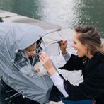 Joolz Hub/Hub+ Regenhoes zgan!, Kinderen en Baby's, Kinderwagens en Combinaties, Ophalen of Verzenden, Zo goed als nieuw, Kinderwagen