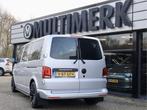 Volkswagen Transporter 2.0 TDI 204PK DSG LUXE DUBBELE CABINE, Auto's, Bestelauto's, Gebruikt, Euro 6, 4 cilinders, Volkswagen