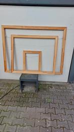 houten schilderij lijsten, Hobby en Vrije tijd, Schilderen, Ophalen of Verzenden, Zo goed als nieuw