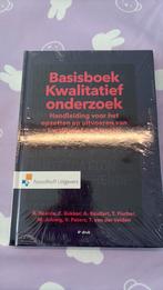 Annelien Boullart - Basisboek Kwalitatief Onderzoek, Ophalen of Verzenden, Nieuw, Annelien Boullart; Ben Baarda; Esther Bakker; Mark Julsing