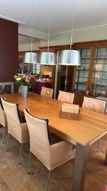 Tafel en salontafel combi deal beschikbaar voor biedingen