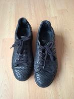 Zwarte leren Tango Sneakers mt 38, Tango, Zwart, Ophalen of Verzenden, Sneakers of Gympen