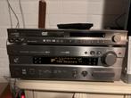 Yamaha RX-V730RDS receiver, Ophalen of Verzenden, Gebruikt, Dvd-speler, Overige merken