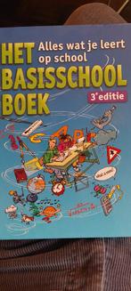 Alles wat je leert op de basisschool , het basis school boek, Boeken, Derde editie, Ophalen of Verzenden, Zo goed als nieuw