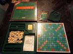 Scrabble deluxe, Ophalen of Verzenden, Zo goed als nieuw