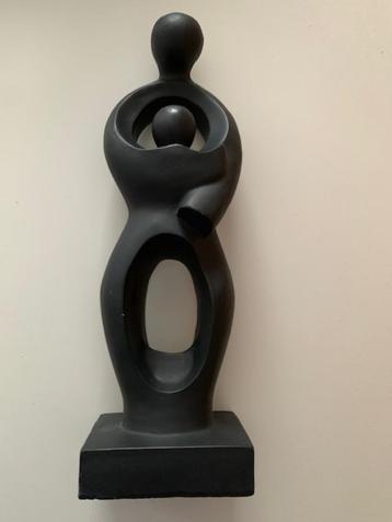 Abstract beeld Moeder en Kind Heartcaring  beschikbaar voor biedingen
