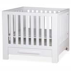 Coming box wit, zo goed als nieuw met matras en boxkleed, Kinderen en Baby's, Boxen, Ophalen, Zo goed als nieuw, Vierkant, Lade