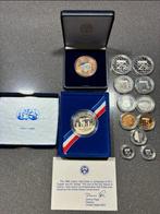 Diverse munten en penningen zie foto’s., Ophalen of Verzenden, Overige materialen