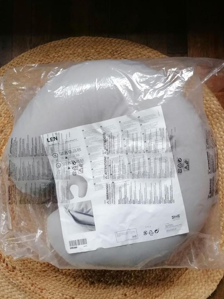Ikea LEN Voedingskussen, Kinderen en Baby's, Babyvoeding en Toebehoren, Zo goed als nieuw, Voedingskussen, Ophalen of Verzenden