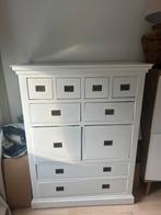 lade kast wit, 100 tot 150 cm, 5 laden of meer, Ophalen of Verzenden, Zo goed als nieuw