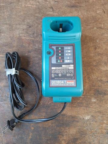 Makita acculader DC1804 (120v, VS/Canada e.a) beschikbaar voor biedingen