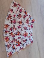Leuk rokje stroken gebloemd maat 104/110, Kinderen en Baby's, Kinderkleding | Maat 104, Ophalen of Verzenden, Zo goed als nieuw