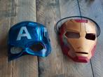Masker Iron man en captain america en thanos, Kinderen en Baby's, Carnavalskleding en Verkleedspullen, Ophalen of Verzenden, Gebruikt