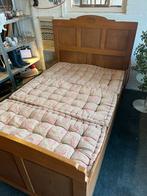 Vintage twijfelaar bed, Antiek en Kunst, Ophalen