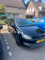 Volkswagen Polo 1.4 16V FSI 63KW 2010 Zwart, Auto's, Volkswagen, Voorwielaandrijving, 970 kg, 4 cilinders, Zwart