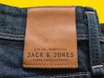 Jack&Jones spijker broek met mooie baluwe kleur maat 33/36, Verzenden, Nieuw, Maat 48/50 (M), Blauw