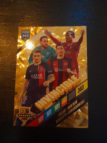 Panini FIFA 365 Adrenalyn XL 2024 Invincible beschikbaar voor biedingen